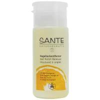Sante Naturkosmetik Жидкость для снятия лака с апельсиновым маслом и органическим спиртом