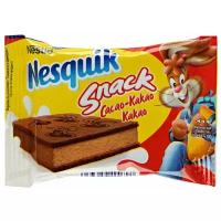 Пирожное Nesquik бисквитное с какао и молочным кремом 21.8%, 26 г