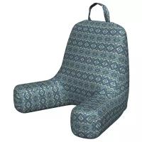 Кресло подушка для чтения Ambesonne "Обманный маневр", 50x42 см