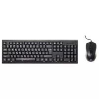 Клавиатура и мышь Oklick 620M Black USB