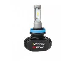 Лампа автомобильная светодиодная Optima i-Zoom i-H8-WW H8 9-32V 19.2W 2 шт