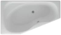 Ванна Aquatek Медея без гидромассажа (каркас, слив-перелив, фронтальная панель в комплекте), акрил, угловая