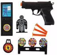 Набор Полицейского Пистолет / Полицейский детский набор для мальчика / Спецназ