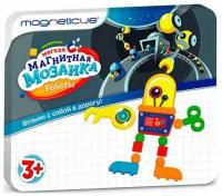 Magneticus Магнитная мозаика Роботы (МС-014)