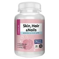 Комплексная пищевая добавка CHIKALAB Skin, Hair & Nails 60 шт