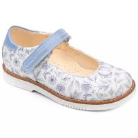 Туфли Tapiboo размер 27, белый/голубой