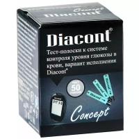 Diacont тест-полоски Concept