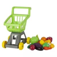 Совтехcтром Тележка для супермаркета с фруктами и овощами (18 предметов)