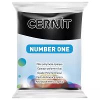 Полимерная глина Cernit Number one черная (100), 56 г