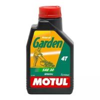 Моторное масло MOTUL GARDEN 4T SAE 30W Минеральное 1 л (102787)