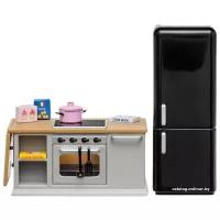 Lundby Кухонный набор с холодильником (LB_60201800)