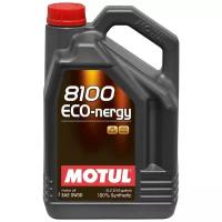 Синтетическое моторное масло Motul 8100 Eco-nergy 0W30, 5 л