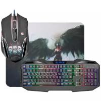 Клавиатура и мышь Defender Reaper MKP-018