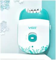 Эпилятор беспроводной VGR V-726 / Электроэпилятор для женщин