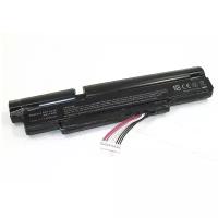 Аккумуляторная батарея iQZiP для ноутбука Acer Aspire 3830 (AS11A3E) 11.1V 5200mAh OEM черная