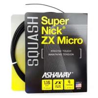 Струна для сквоша Ashaway 9m SuperNick ZX Micro Black A10950, 1.15
