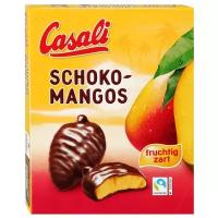 Набор конфет Casali Schoko-Mango, темный шоколад, 150г