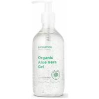 Aromatica 95% Organic Aloe Vera Gel Увлажняющий гель для лица и тела с алоэ для сухой и чувствительной кожи, 50 мл