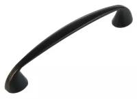 Ручка-скоба тундра РС141ORB, м/о 96 мм, цвет черная медь