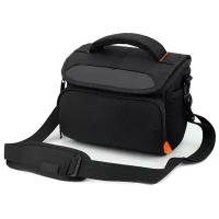 Чехол-сумка MyPads TC-1330 для фотоаппарата Sony Alpha NEX-3/ 3N/ 5R/ 6/ 7 из качественной износостойкой влагозащитной ткани черный