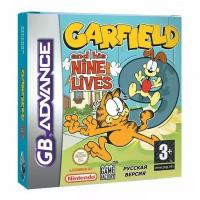 Картридж 32-bit Garfield Nine Lives (рус)
