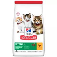 Сухой корм Hills Science Plan для котят для здорового роста и развития, с курицей - 1,5 кг