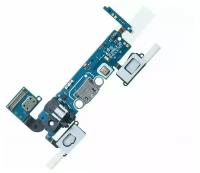 Шлейф для Samsung A500F Galaxy A5 плата разъем зарядки/разъем гарнитуры/микрофон/сенсорные клавиши