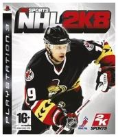 Видеоигра NHL 2K8 (PS3)