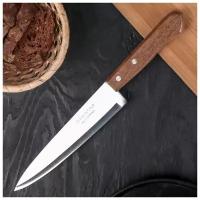 Нож кухонный "TRAMONTINA Universal" поварской, лезвие 20 см 2722362