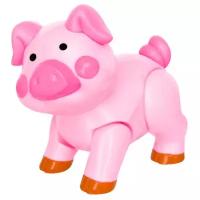 Развивающая игрушка Kiddieland Поросенок (KID 056945) розовый