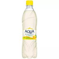Вода питьевая Aqua Minerale негазированная с соком Лимон, ПЭТ