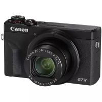 Фотоаппарат Canon PowerShot G7 X Mark III Black (20Mp/24–100 f/1.8-2.8/4K/Wi-Fi/BT)