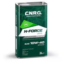 Полусинтетическое моторное масло C.N.R.G. N-Force Pro 10W-40 SL/CF, 4 л