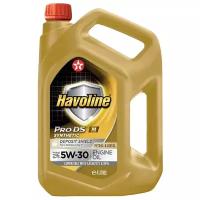 Синтетическое моторное масло TEXACO Havoline ProDS M 5W-30, 4 л