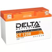 Аккумулятор DELTA Battery AGM 8 А/ч прямая L+ 150x66x95 EN130 А