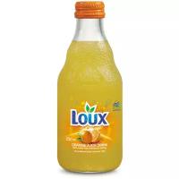 Газированный напиток LOUX со вкусом апельсина