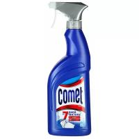 Comet спрей для ванной комнаты до 7 дней чистоты