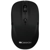 Мышь Canyon CNE-CMSW03B Black USB
