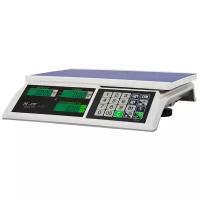Весы торговые Mertech M-ER 326 AC-32.5 Slim LCD