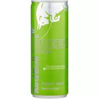 Энергетический напиток Red Bull Green edition