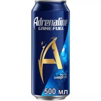 Напиток энергетический Adrenaline Game Fuel 0,449 л ЖБ (товар продается поштучно)