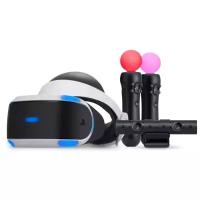 Шлем виртуальной реальности Sony PlayStation VR (CUH-ZVR2) + Camera + 2 Move Motion Controller