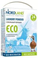 Стиральный порошок Nordland Laundry powder ECO