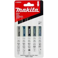Набор пилок для лобзика Makita A-86898 5 шт.