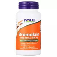 Bromelain 500 мг 60 Vcaps