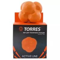 Тренажер для улучшения скорости реакции TORRES Reaction ball