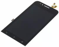 Дисплей для Asus ZenFone Go (ZC451TG) (в сборе с тачскрином) черный