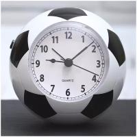 Часы будильник Футбол / Футбольный мяч / Спорт часы настольные мужские, детские, подарок мальчику, спортсмену