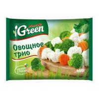 Смесь овощная морозко Green Овощное трио, 400г