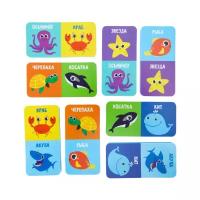 Игрушка для ванной Крошка Я Подводный мир (4012453) голубой